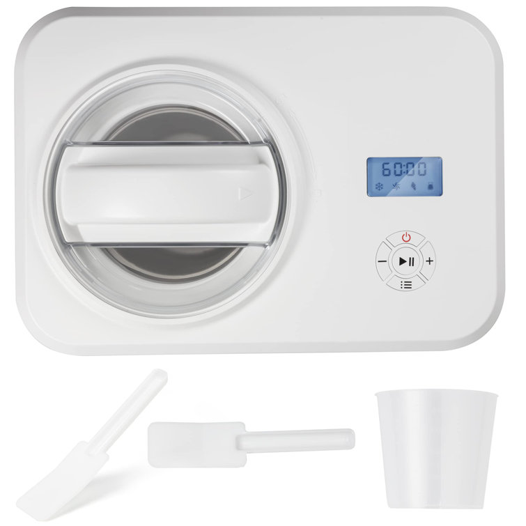 Antarctic Star Ice Cream Maker 1.5Qt No PreFreezing,Electric Automatic